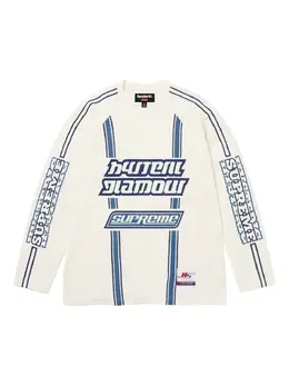 Supreme: Футболка  Hysteric Glamour с принтом