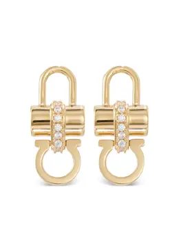 Ferragamo: Серьги 