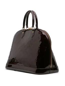 Louis Vuitton Pre-Owned: Фиолетовая сумка 