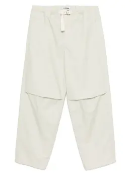 Jil Sander: Хлопковые брюки 