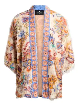 ETRO: Белая куртка 