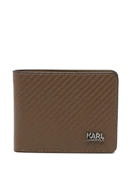 Karl Lagerfeld: Коричневый кошелёк 