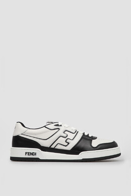Fendi: Чёрные кроссовки 