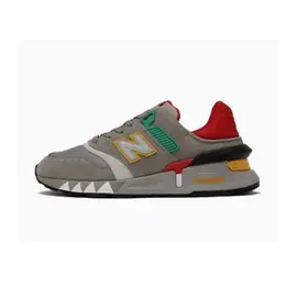 New Balance: Серые кроссовки  997