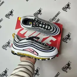 NIKE: Белые кроссовки  Air Max 97