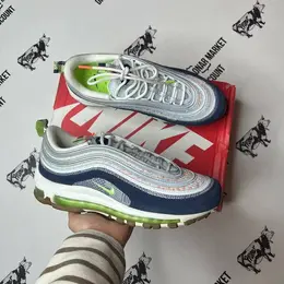 NIKE: Синие кроссовки  Air Max 97