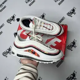 NIKE: Белые кроссовки  Air Max 97