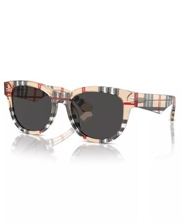 Burberry: Очки  Vintage Check