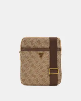 GUESS: Коричневая сумка 