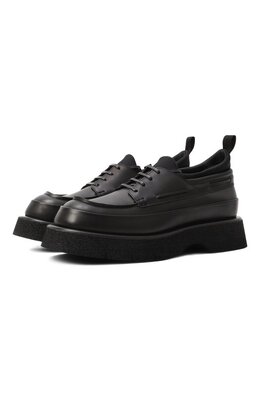 Emporio Armani: Чёрные туфли 