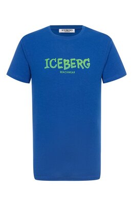 Iceberg: Хлопковая футболка 
