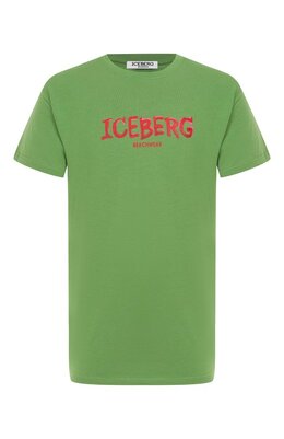 Iceberg: Хлопковая футболка 