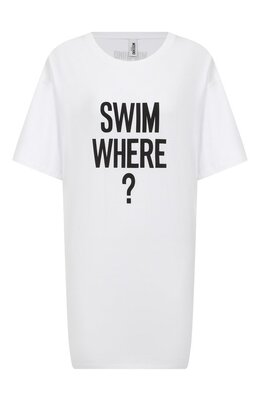 Moschino: Хлопковая футболка 