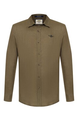 Aeronautica Militare: Льняная рубашка 