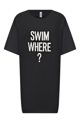 Moschino: Хлопковая футболка 