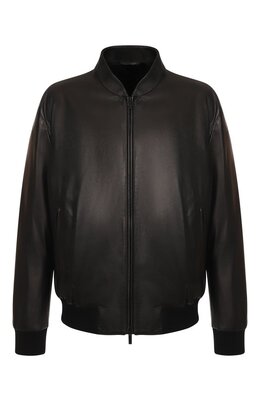Giorgio Armani: Кожаная куртка 