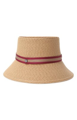 Borsalino: Бежевая шляпа 
