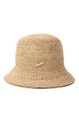 Borsalino: Бежевая шляпа 