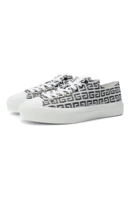 Givenchy: Чёрные кеды  City