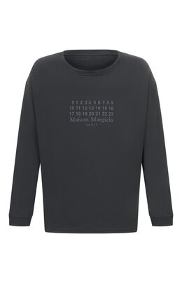 Maison Margiela: Хлопковый свитшот 