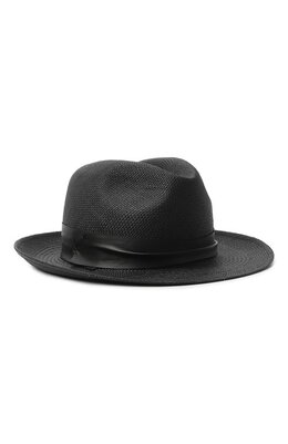 Giorgio Armani: Чёрная шляпа 