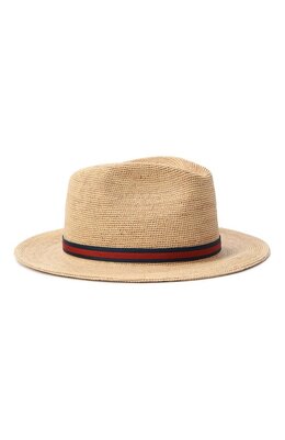 Borsalino: Бежевая шляпа 