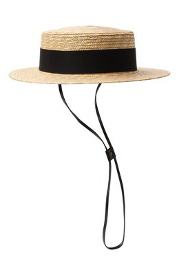 Borsalino: Бежевая шляпа 