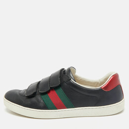 Gucci: Чёрные кроссовки  Web
