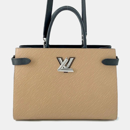 Louis Vuitton: Чёрная сумка  Twist
