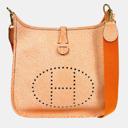 Hermes: Оранжевая сумка 