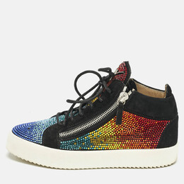 Giuseppe Zanotti: Чёрные кроссовки  Doris