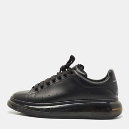 Alexander McQueen: Чёрные кроссовки  Larry