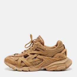Balenciaga: Коричневые кроссовки  Track 2