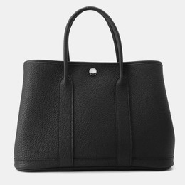 Hermes: Чёрная сумка-шоппер 