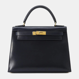 Hermes: Голубая сумка на руку  Kelly