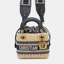 Dior: Бежевая сумка 