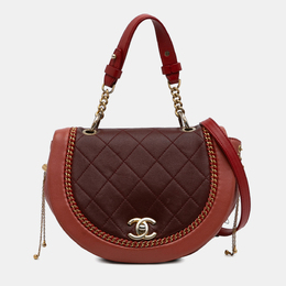 Chanel: Красная сумка 