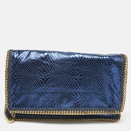 Stella McCartney: Голубой клатч  Falabella