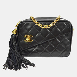 Chanel: Чёрная сумка 