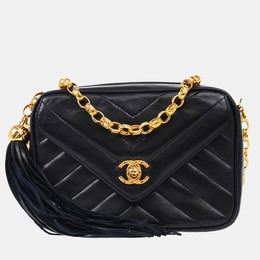 Chanel: Синяя сумка 