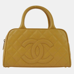 Chanel: Бежевая сумка 