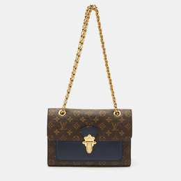 Louis Vuitton: Голубая сумка 