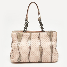 Bottega Veneta: Сумка-шоппер  Intrecciato