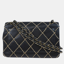 Chanel: Чёрная сумка 