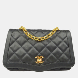 Chanel: Серая сумка 