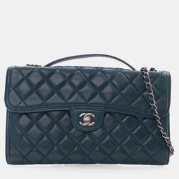 Chanel: Зелёная сумка 