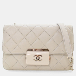 Chanel: Белая сумка 