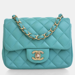 Chanel: Зелёная сумка 