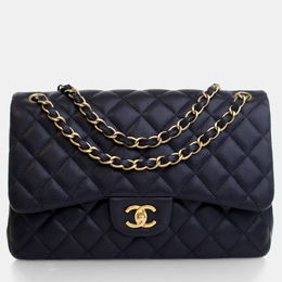 Chanel: Синяя сумка 