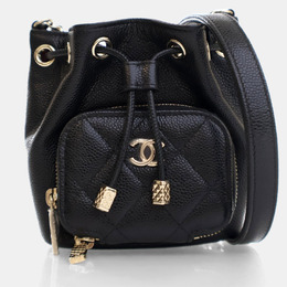 Chanel: Чёрная сумка 